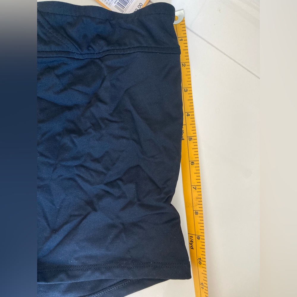 NWT - Women’s black swim shorts. - Picture 4 of 5